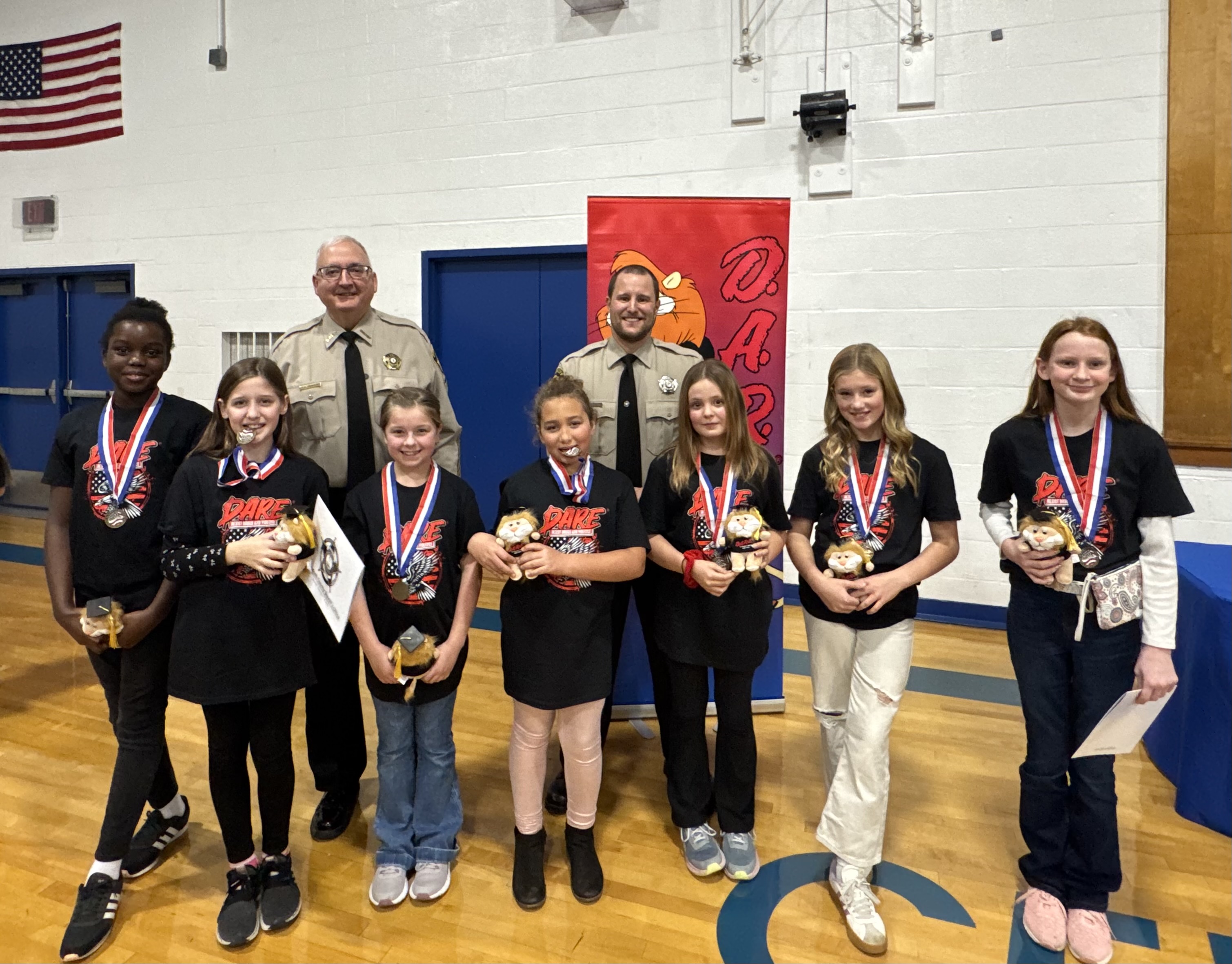 W.W. Robinson Celebrates 5th Grade D.A.R.E. Graduation